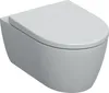 Geberit iCon Tiefspüler weiß Rimfree geschl.Form EFF3 Produktbild-Vorschau 1