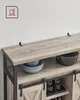 Komoda z 2 przesuwnymi drzwiami LOFT Podgląd zdjęcia produktu 7