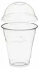 50x Trinkbecher 300ml + Domdeckel mit Rundloch aus PLA Produktbild-Vorschau 1