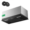 A kitchen range hood and two carbon filters shown against a white background. Anteprima dell’immagine prodotto