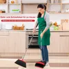 Besen und Kehrschaufel Set, Edelstahl verlängerbar Produktbild-Vorschau 6