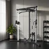 SPORTNOW Kraftstation Fitnessstation mit Latzug Produktbild-Vorschau 2