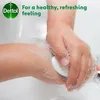 Hands washing with soap and water, creating lather. Produktbild-Vorschau