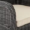 tectake® Aluminium Rattansessel wetterfest und UV-beständig Produktbild-Vorschau 9