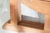 Massiver Balkontisch EMPIRE TEAK 120cm Teakholz Produktbild-Vorschau 6