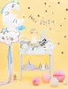 Tortenaufsatz „Happy Birthday“, silber, 22,5 cm Produktbild-Vorschau 5