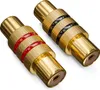deleyCON Cinch Kupplung SET Audio Video Adapter Produktbild-Vorschau 1