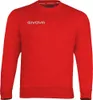 Givova Sweatshirt Felpa Rot Rot - XS Produktbild-Vorschau 2