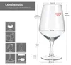 6x Carré Bierglas 400ml mit Fuß Biergläser klar aus Glas Produktbild-Vorschau 6