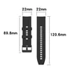 Bracciale di ricambio 22mm per Samsung Galaxy Gear S3/Gear Anteprima dell’immagine prodotto 2