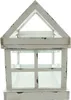 Mini-Gewächshaus "Shabby", 37x21x31 cm, Terrarium, Produktbild-Vorschau 3