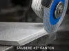 Diamantscheibe 125 mm Fliesen Feinsteinzeug Schneiden und Produktbild-Vorschau 3