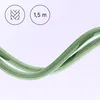 QUALO Transparentes Nylonkabel USB-C – Lightning 1,5 m 2,4A Produktbild-Vorschau 6