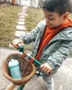 Kubek niekapek dla dzieci o pojemności 300 ml - praktyczny Podgląd zdjęcia produktu 4