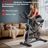 Heimtrainer Fahrrad für Zuhause - Indoor-Cycling-Fahrrad Produktbild-Vorschau 5