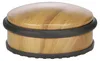 HI Türstopper Bambus flach 4,5cm Ø10cm Produktbild-Vorschau 2
