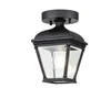 Buitenwandlamp BAYVIEW, zwart Productafbeelding-voorbeeld 2