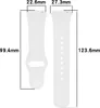 Bizon Armband Watch Dots für Xiaomi Redmi Watch 3 Active, Produktbild-Vorschau 2