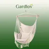 Hängematte - beige brasilianischer Stuhl Gardlov 23670 Produktbild-Vorschau 7