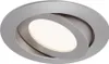 LED Einbauleuchte, Ø 10,6 cm, 4,8 W, Matt-Nickel, Briloner Produktbild-Vorschau 1