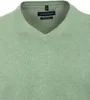 Casa Moda Pullover V-Ausschnitt grün meliert Produktbild-Vorschau 8