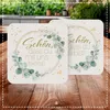 50 Bierdeckel Schön, dass du da bist, Greenery Efeu, Produktbild-Vorschau 4