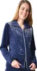 DESEN Damen Freizeitjacke Hausjacke Bluse Mit Produktbild-Vorschau 1