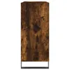 vidaXL Szafka panelowa dąb wędzony 84,5x38x89 cm materiał Podgląd zdjęcia produktu 5