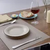 Tischsets BORDA 8er Set Beige als Tischuntersetzer Produktbild-Vorschau 4