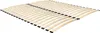 A wooden bed slatted base shown from a diagonal angle against a white background. Náhled obrázku produktu