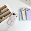 Coque en silicone MagSafe + 2 protections en verre trempé Voir les images du produit 8