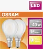 Osram E14 4W 470LM 2700K 2PACK LED-Tropfen, Sockel E14, 4 Produktbild-Vorschau 2