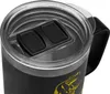 Black Cat Stainless Steel Thermal Mug - Angeltasse Produktbild-Vorschau 2