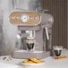 Espresso kávovar 3 v 1, taupe, nordic, Berlinger Haus Náhled obrázku produktu 4