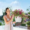 Lechuza Samozavlažovací závěsný květináč Nido Cottage 28 Náhled obrázku produktu 26
