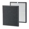 Two air filters, one black and one white, are shown against a white background. Anteprima dell’immagine prodotto