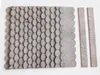 2 Sets Dachschindeln Biberschwanz (33 mm + 30 cm lang) grau Produktbild-Vorschau 5