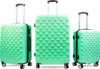 Aga Travel Sada cestovních kufrů MR4655 Tyrkysová Náhled obrázku produktu 1