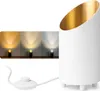 SSC-LUXon Bodenlampe AUREVA  für Innenräume gold weiß – mit Produktbild-Vorschau 1
