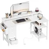 Yaheetech L-förmiger Computertisch, Schreibtisch mit Produktbild-Vorschau 9