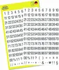 Avery Zweckform 3721, Zahlen-Etiketten, 85 x 160 mm, 250 Produktbild-Vorschau 1