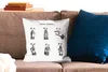 MuchoWow® Zierkissen Sofakissen Wohnzimmer Dekokissen 45x45 Produktbild-Vorschau 2