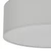 Lindby Deckenleuchte Sebatin, Ø 40 cm, creme, Stoff, E27 Produktbild-Vorschau 6