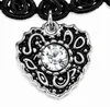 LUISIA® Halsband Kropfband "Editha" | Schwarz Produktbild-Vorschau 3