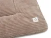 Krabbeldecke 75x95cm Cloudy Rib - Milky Coffee Produktbild-Vorschau 7