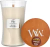 WoodWick - Vanilla Bean Vase (vanilla pod) - Scented candle Voir les images du produit 7