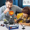Stavebná hračka slnečnej sústavy so svetlom a 8 planétami, Náhľad obrázku produktu 3