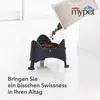 Rotho Katzentoilette mit Haube Bella – 56 x 39,5 x 38 cm – Produktbild-Vorschau 8