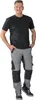 Planam Bundhose Norit Herren Gr. 52 zink/schwarz Produktbild-Vorschau 10