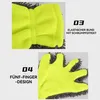 2er-Set Autowaschhandschuhe, Mikrofaser-Chenille mit Netz, Produktbild-Vorschau 4